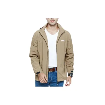 Loose Casual Bamboo Fiber Jacket