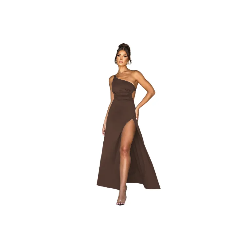 Basics Sexy Milk Fiber Dress Women