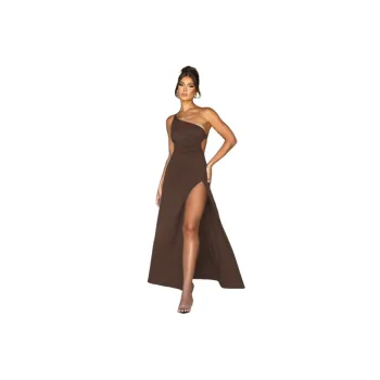 Basics Sexy Milk Fiber Dress Women