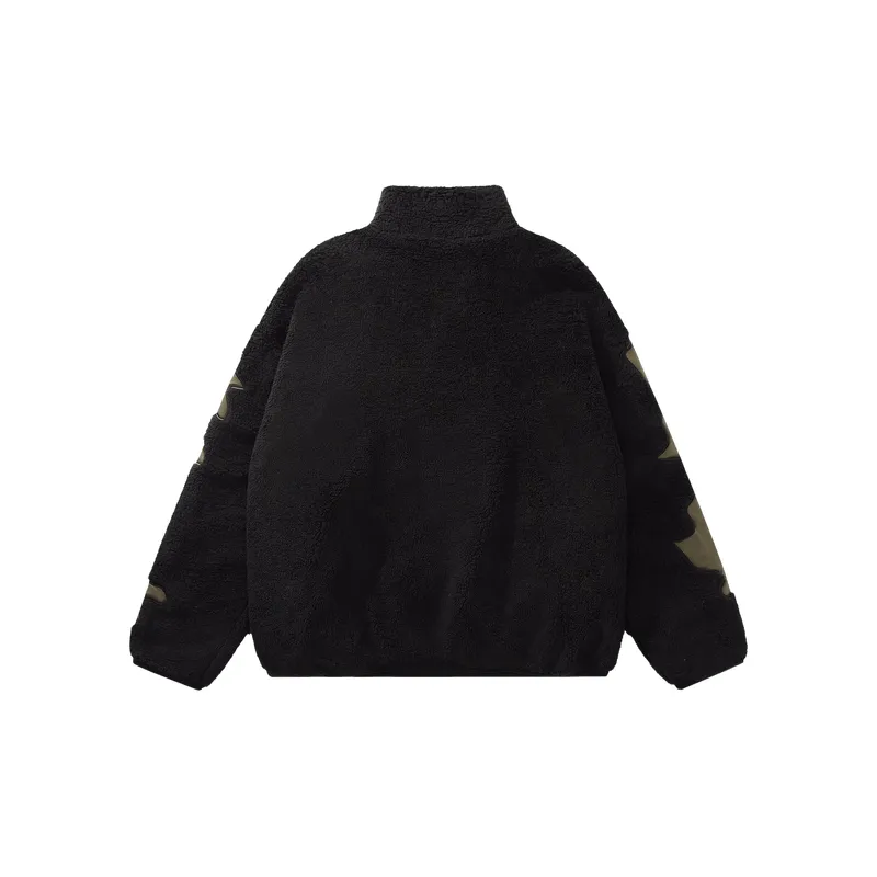 Loose Warming Quilted Jacket-1