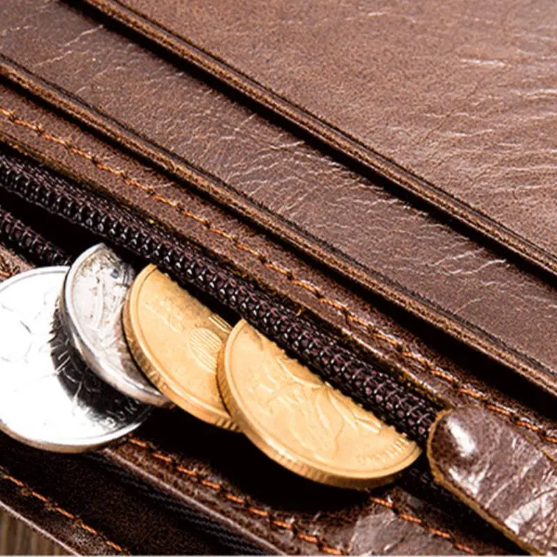 Simple Plain Wallet Man-2