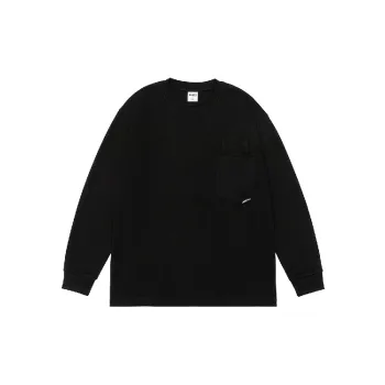 Casual Long Sleeve Blended Synthetic Fabrics T Shirt