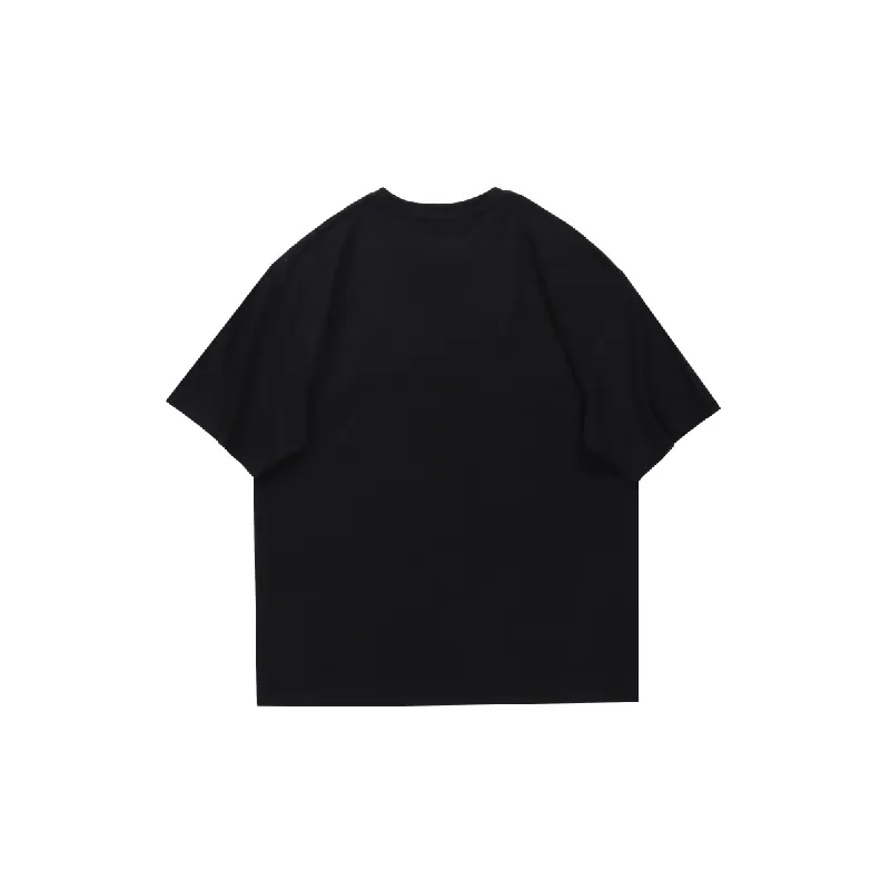 Casual Loose 100% Cotton T Shirt-3