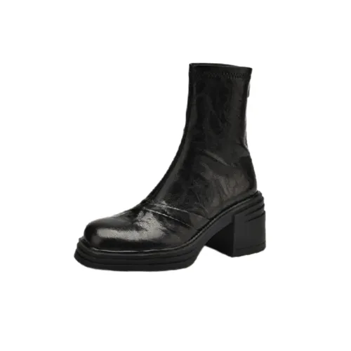 Basics Simple Ankle Boots