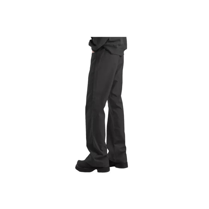 Simple Loose Polyester Casual Pants-1