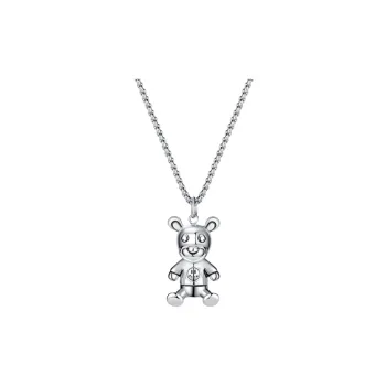 Niche Design Sense Hip Hop Mavericks Pendant Steel Necklace