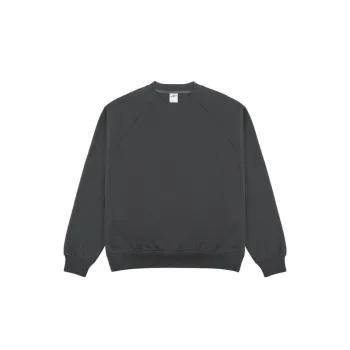 Silhouette Pullover Raglan Sleeve Sweatshirt