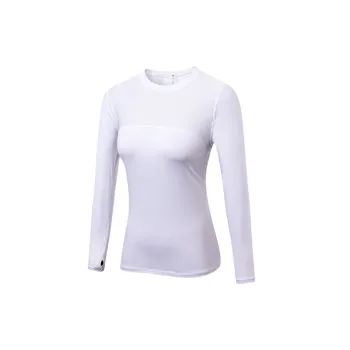 Fashionable Simple Polyester Fitness Clothing Women