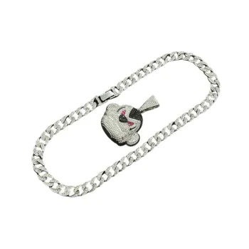 Trendy Three Dimensional Pendant Necklace