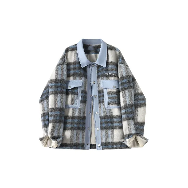 Retro Loose Corduroy Jacket-0