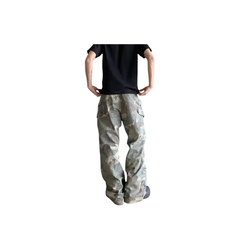 Retro Basics Cargo Pants-1