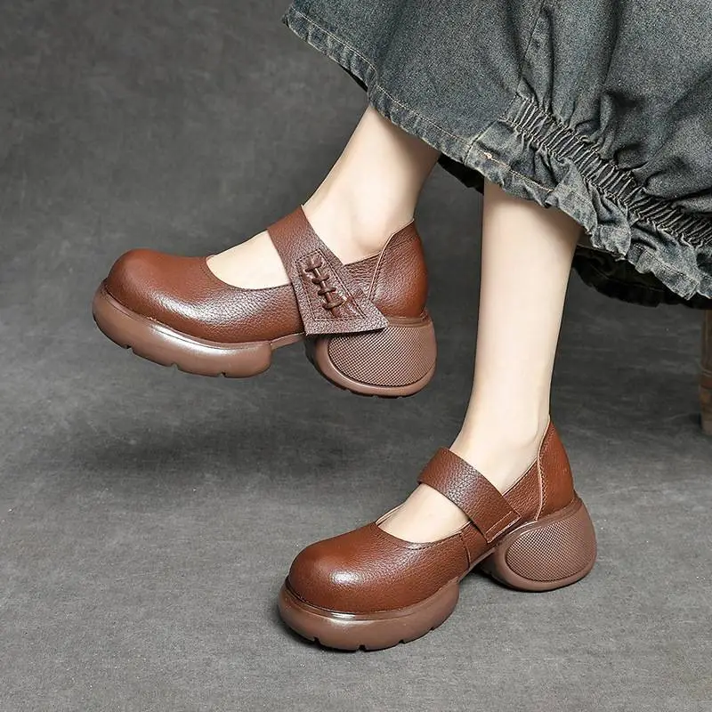 Fashionable Lightweight Mary Jane Shoes-4