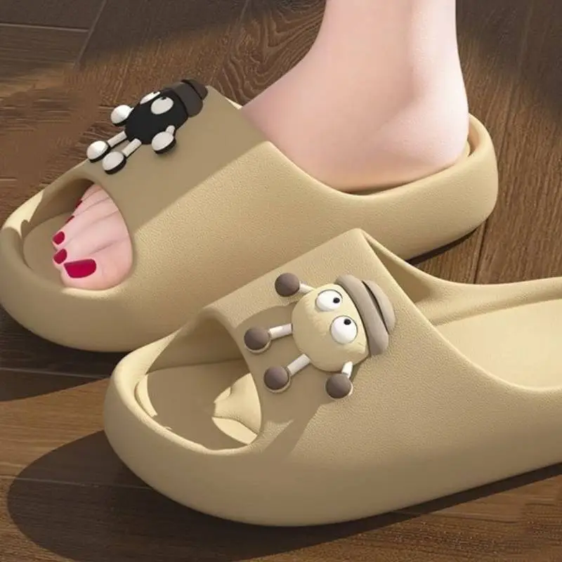 Casual Plain Flip Flops-6