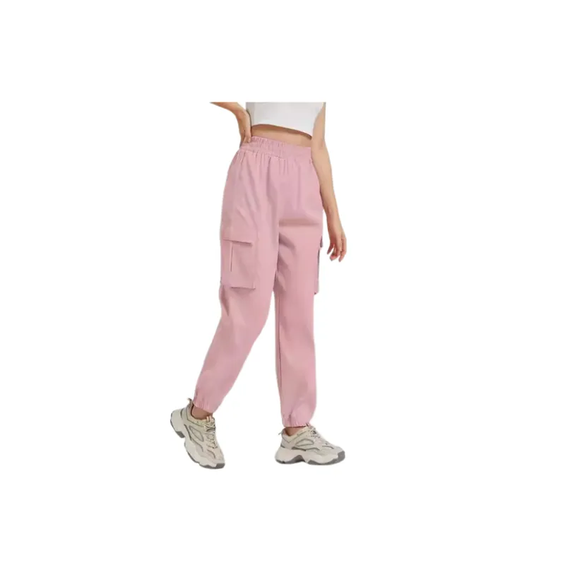 Loose Casual Cargo Pants-3