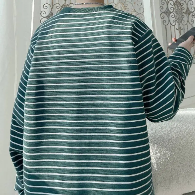 Casual Fashionable Blended Synthetic Fabrics T Shirt-2