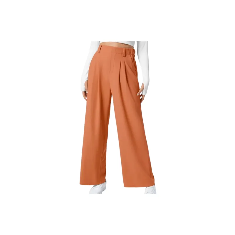 Simple Loose Casual Pants-0