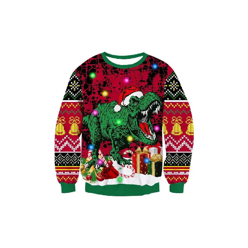 Casual Glamorous Blended Synthetic Fabrics Sweatshirt-8