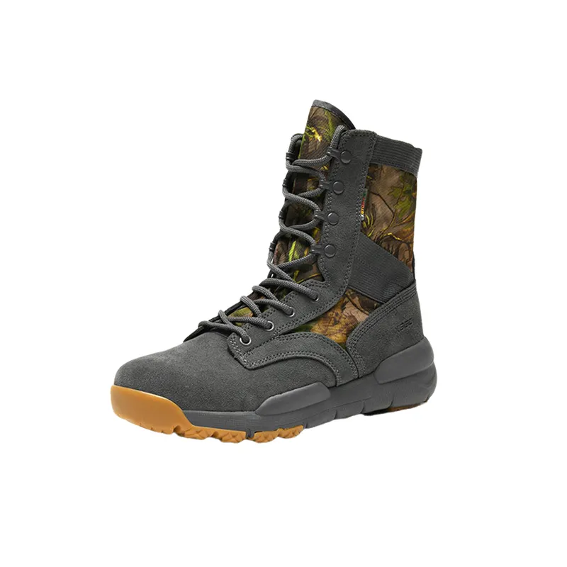 Breathable Waterproof Hiking Shoes-0
