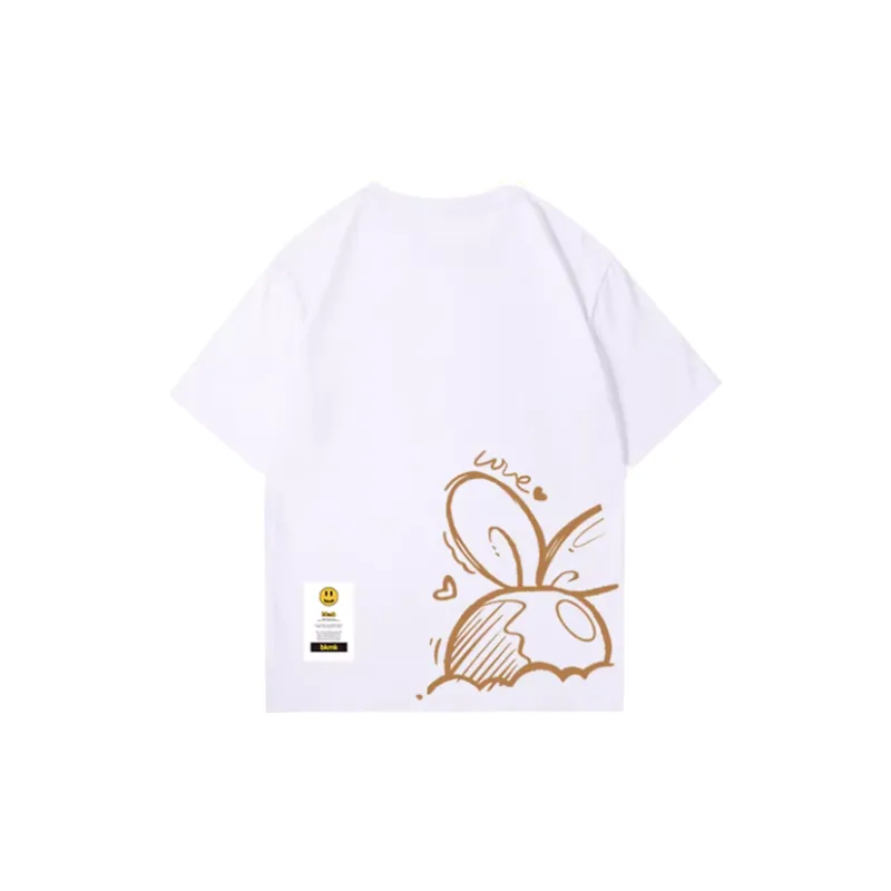 Casual Waterproof 100% Cotton T shirt-5
