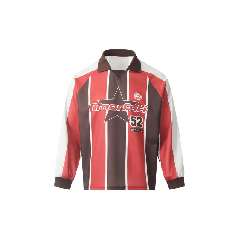 Fashionable Striped Polo-0