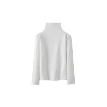 Fashionable Plain Dralon T Shirt Women