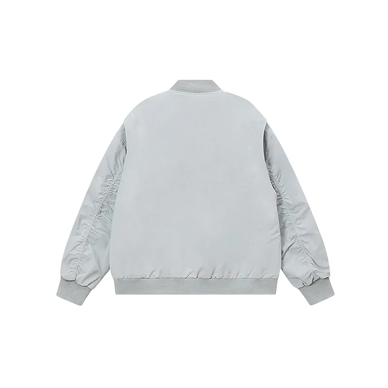 Fashionable Loose Jacket-7
