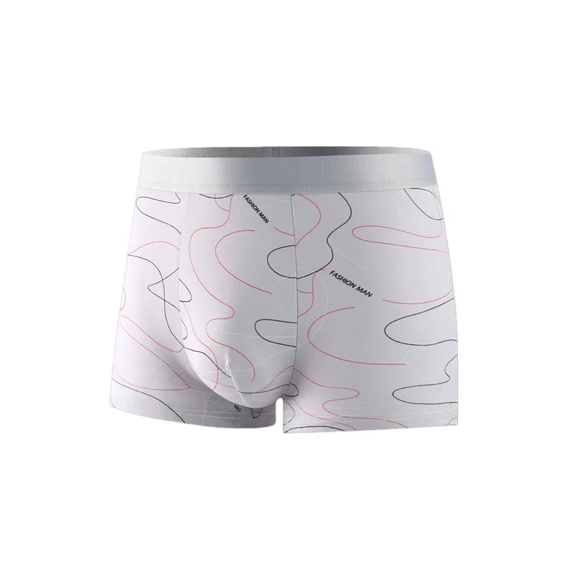 Fashionable Casual Boxer Shorts-0
