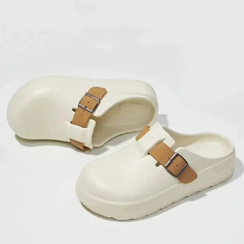 Casual Plain Slippers-5