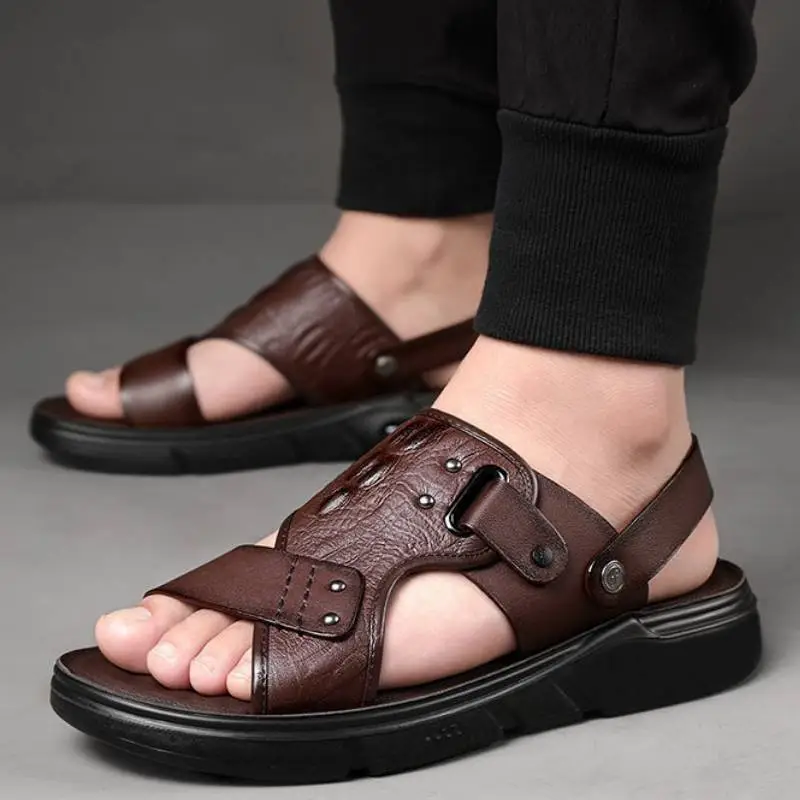 Fashionable Basics Beach Sandals-1