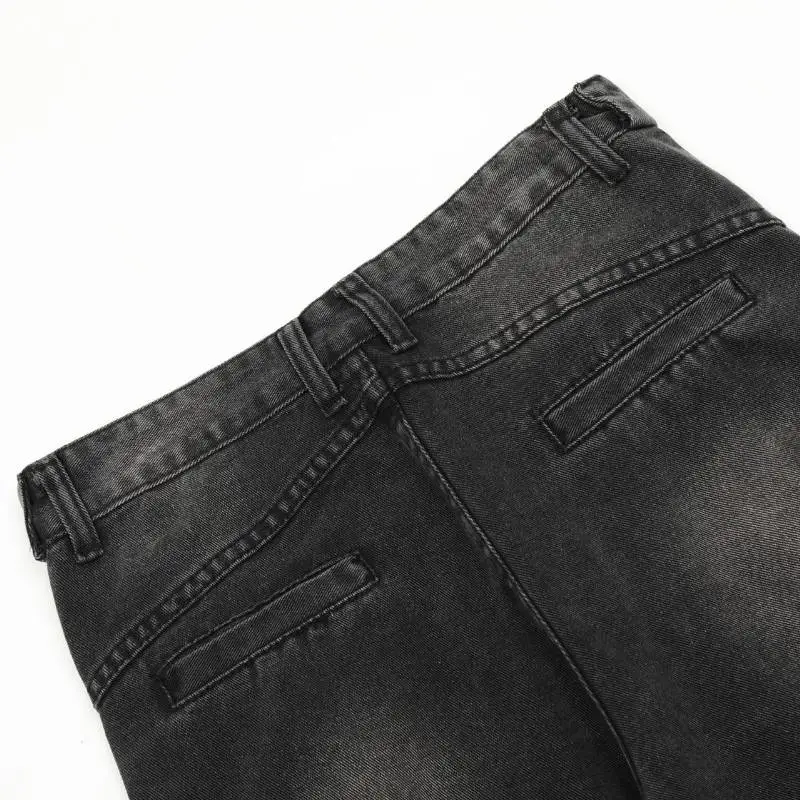 Casual Washed Jeans-4