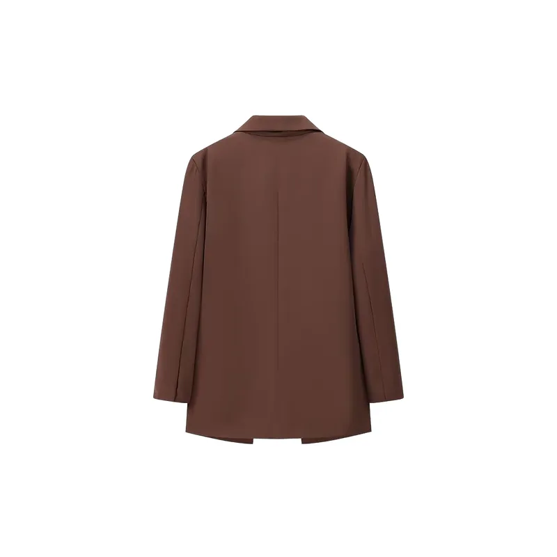 Fashionable Simple Polyester Business Suit Women-3