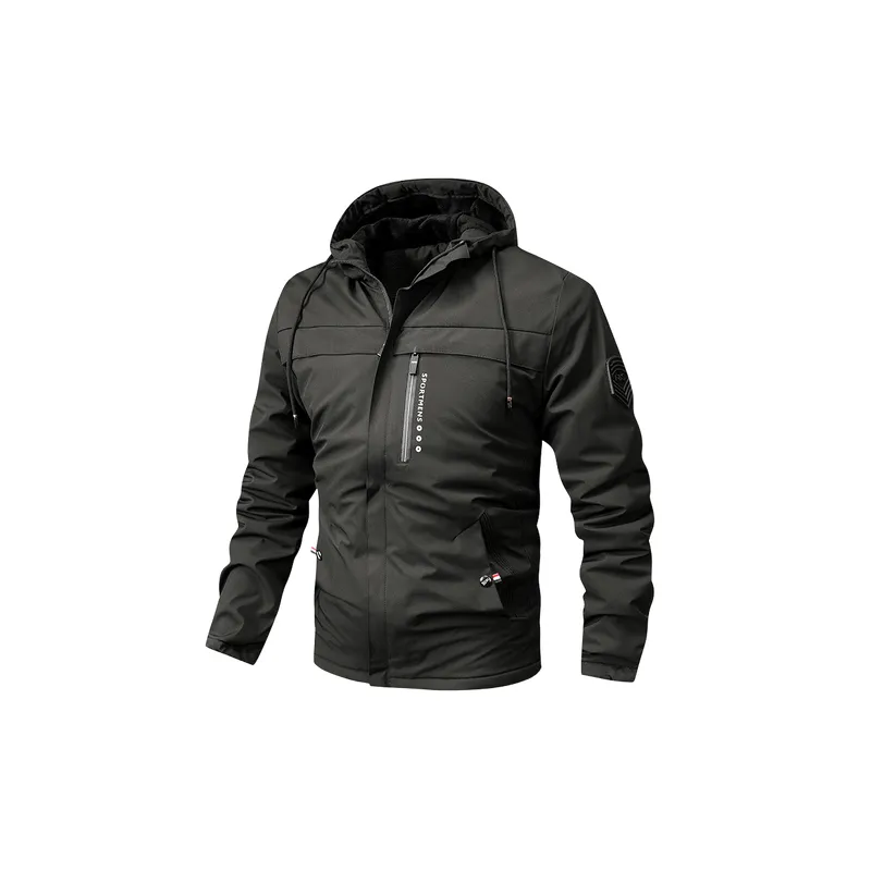Casual Simple Jacket-0