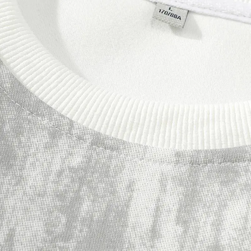 Fashionable Loose Long Sleeve Sweatshirt-4