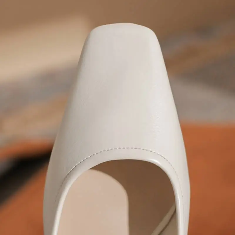 Fashionable Simple Mary Jane Shoes-12