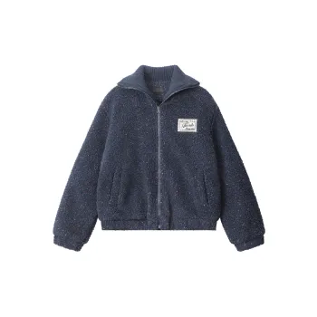 Simple Warm Quilted Jacket Women