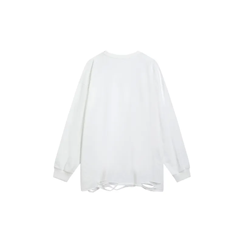 Casual Long Sleeve Sweatshirt-5