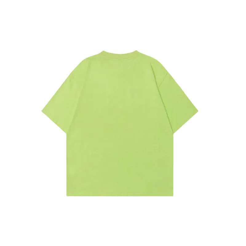 Retro Casual 100% Cotton T Shirt-5