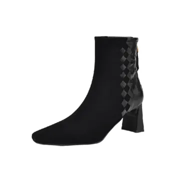 Retro Fashionable Ankle Boots