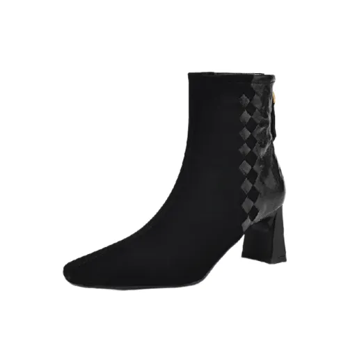 Retro Fashionable Ankle Boots