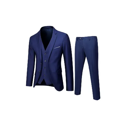Casual Plain Suit