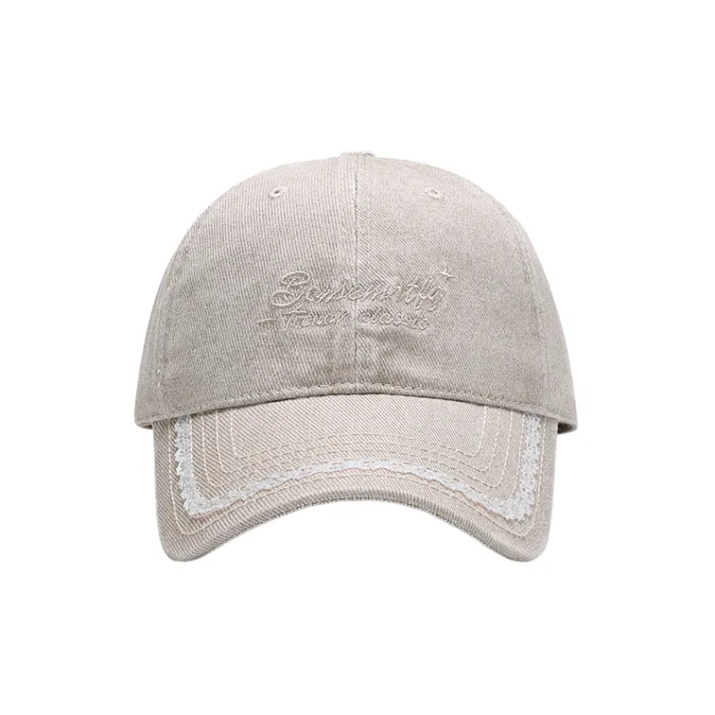 Fashionable Simple Peaked Cap-5
