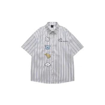 Street Loose 100% Cotton Shirt Unisex