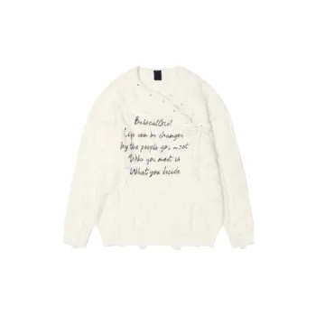 Simple Funky Sweater Women