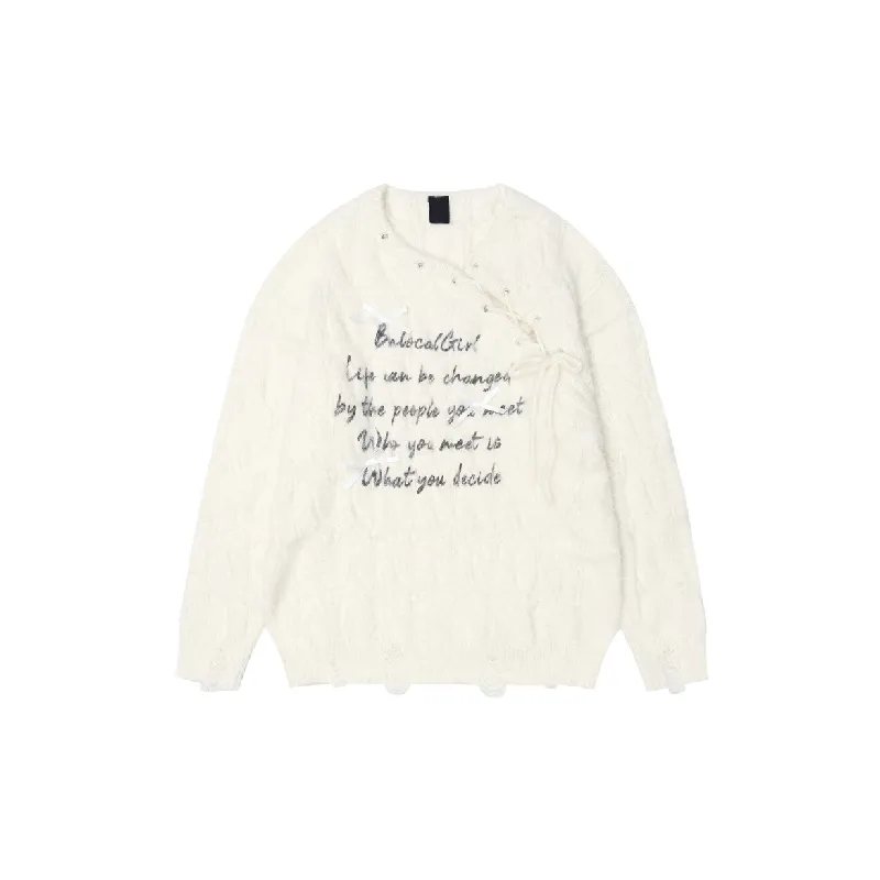 Simple Funky Sweater Women-4