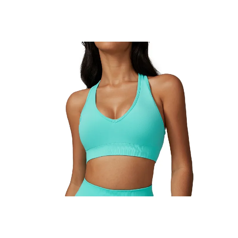 Basics Plain Sports Underwear Women-0