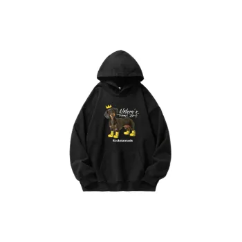 Cute Cartoon Cotton Hoodie