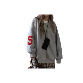 Casual Loose Baseball Jersey Women