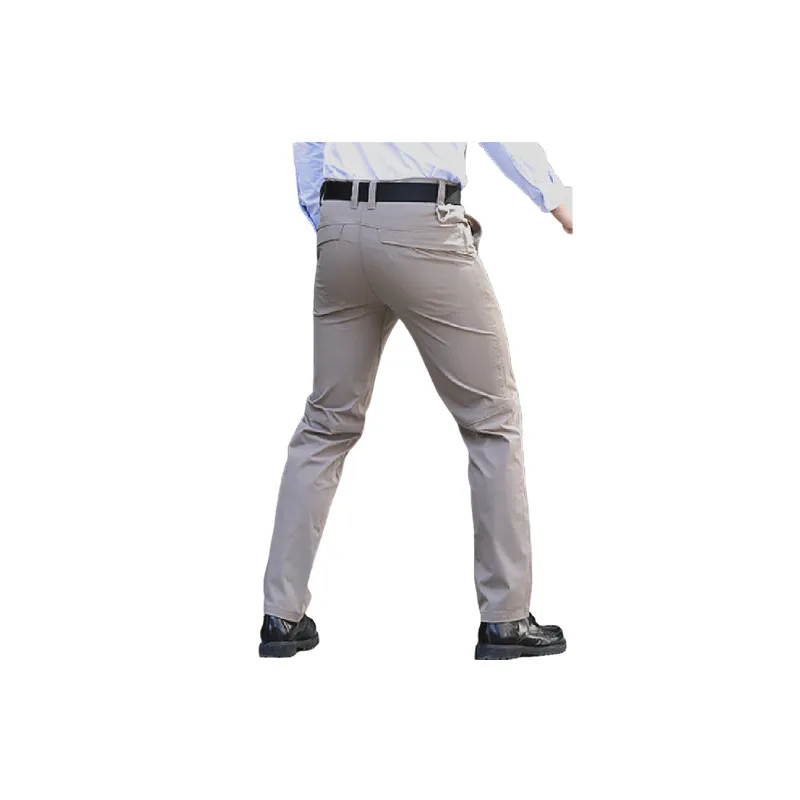 Sporty Breathable Cargo Pants-1