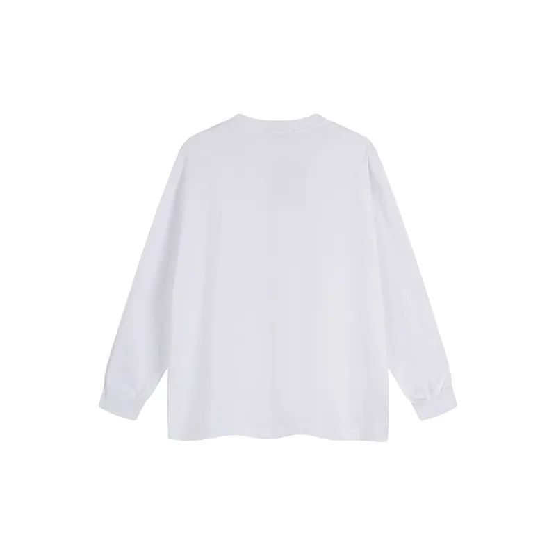 Casual Random Print Sweatshirt-3