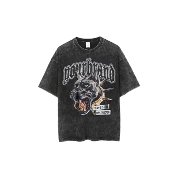 Doberman Dog Graphic Print T Shirt